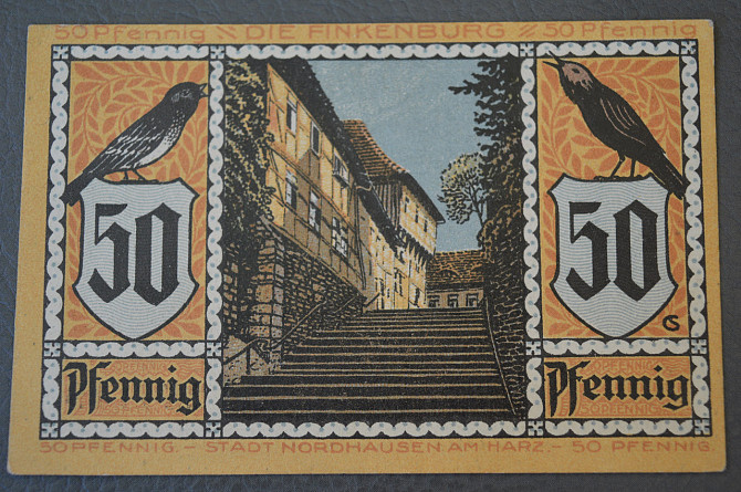Германия. Нотгельд. 50 Pf ( 13 ) Полтава - изображение 1