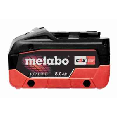 Акумулятор до електроінструменту Metabo LIHD 18V, 8Ah, 0.98кг (625369000) Вінниця