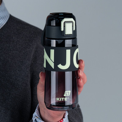 Бутылка для воды Kite 550 мл сіра (K25-1232-1) Винница - изображение 5