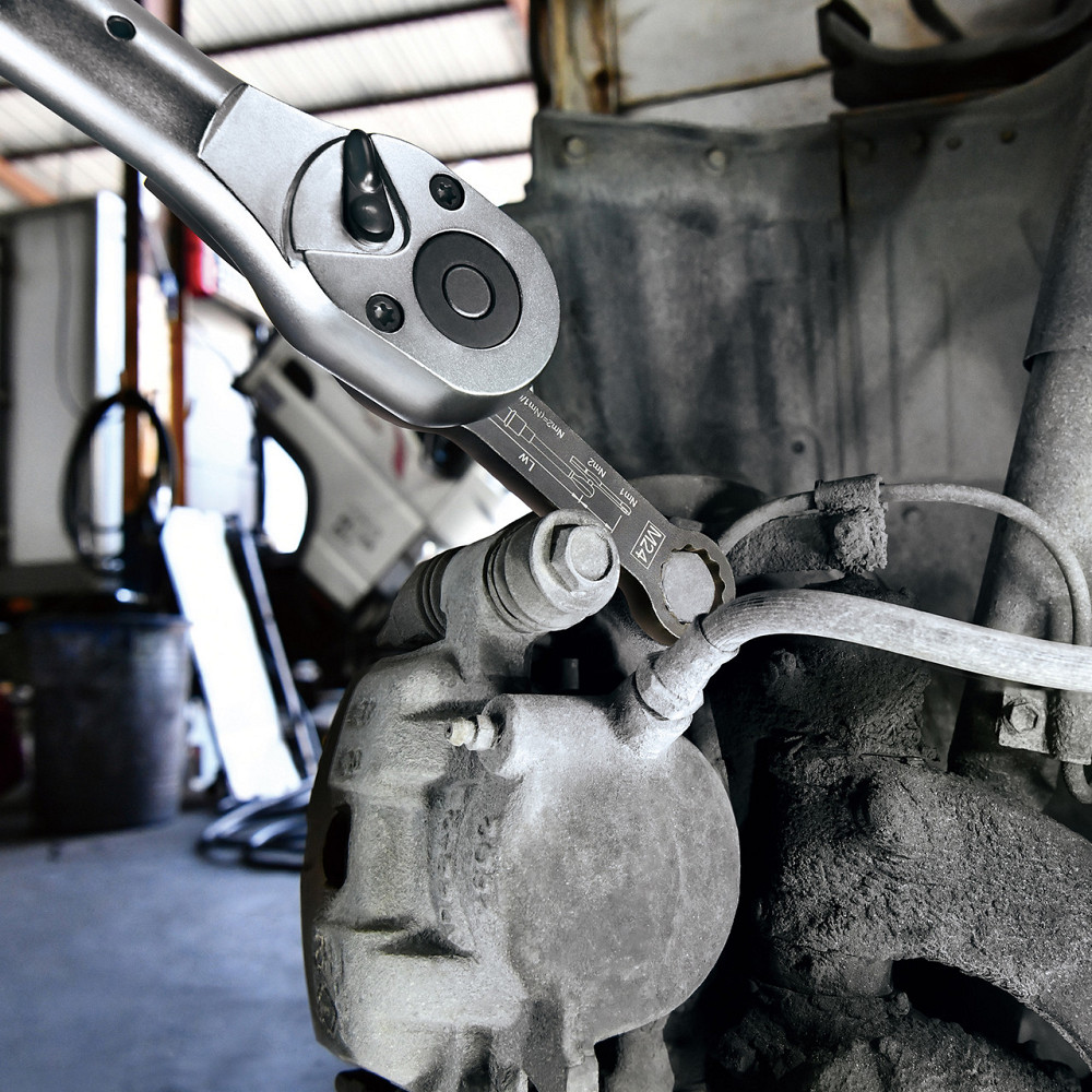 Ключ ударний 3/4" E18 для гальмівного супорту MAN TGL, TGM TOPTUL JEBT0118 Одеса - фото 2