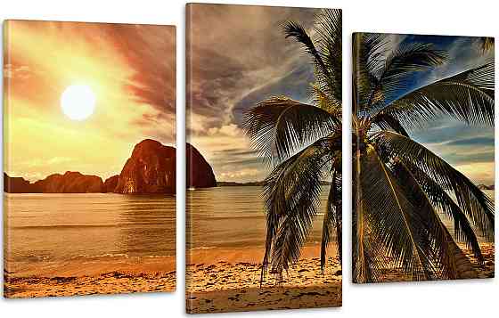 Модульна картина Пляж Art-168_3 Київ