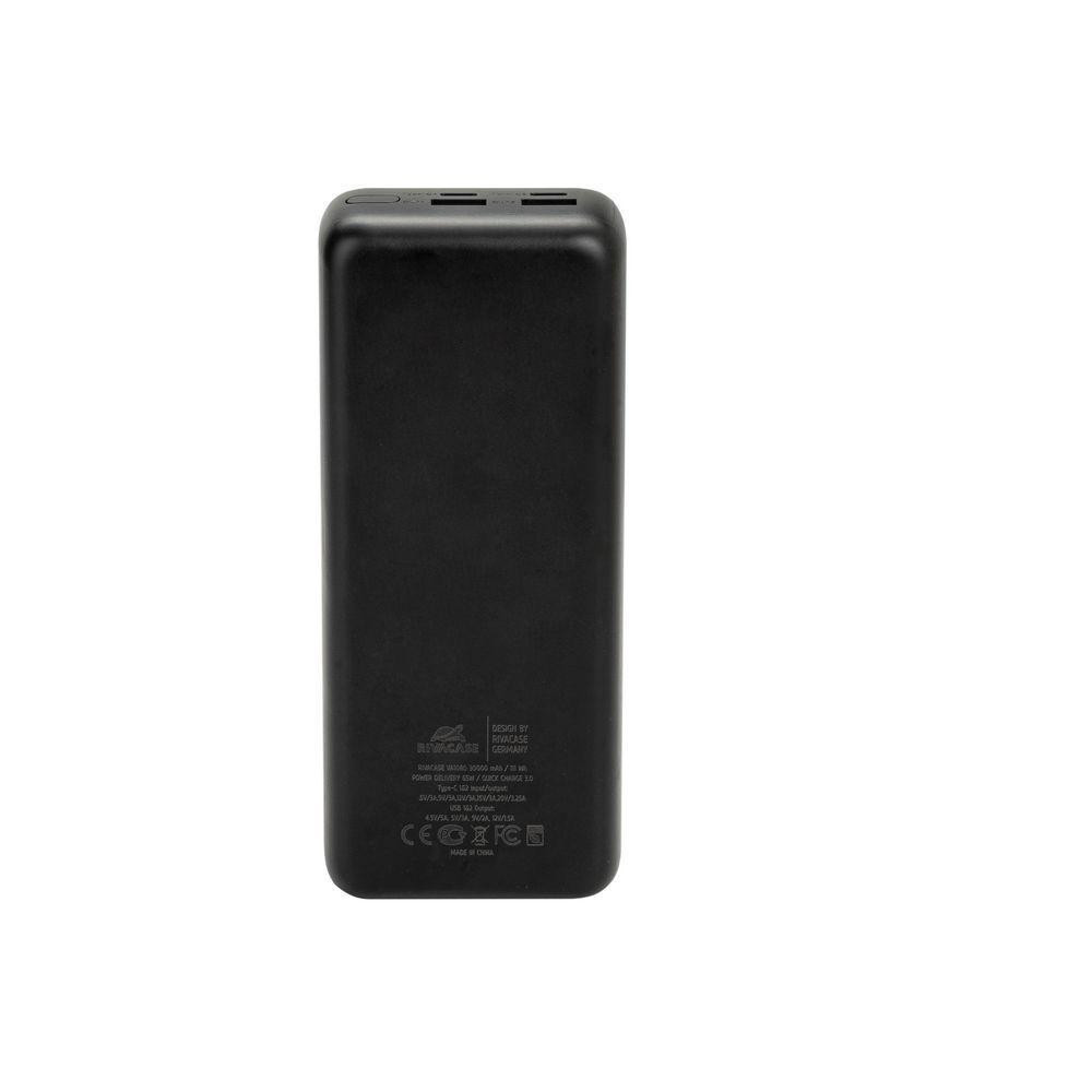 Універсальна мобільна батарея Rivasase Rivapower 30000mAh Black (VA1080) ( 24089 ) Харків - фото 3