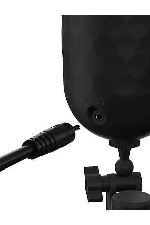 Мастурбатор с вибро Pipedream PDX Elite Vibrating Mega Milker черный, 23.9 см Sex Aura Киев