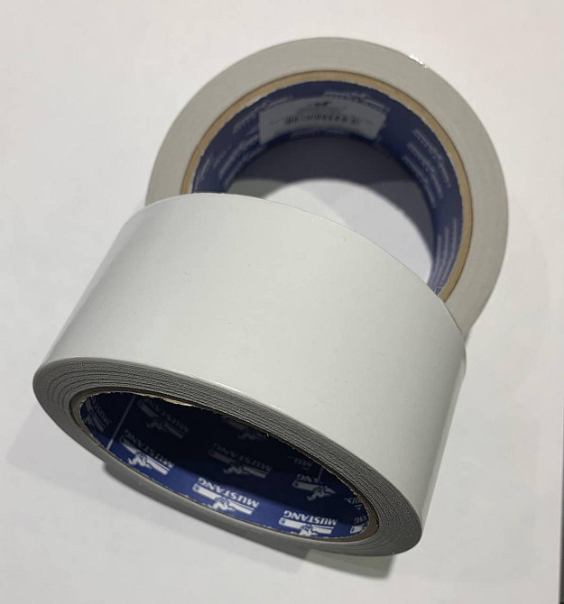 Двухсторонняя тонкая лента MUSTANG 45мм x 20м Ровно - изображение 1