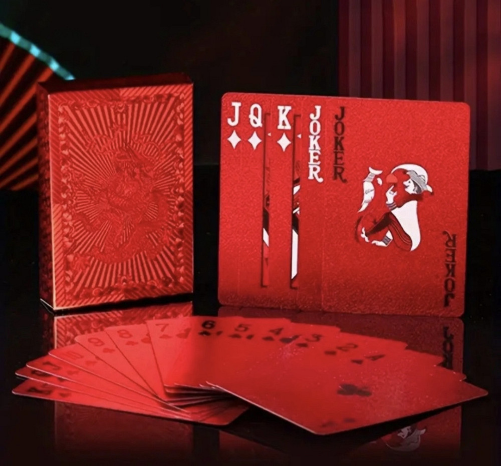 Гральні карти Червоні Смела - изображение 1