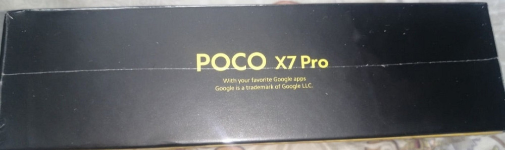 Новий смартфон Xiaomi POCO X7 Pro 5G Black, 12/256Gb. Global. Київ - фото 2