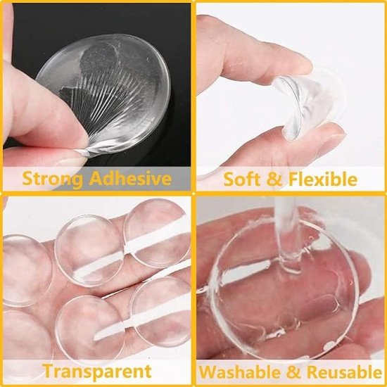 Набор Стопперов настенных от повреждения стен и мебели 6 шт Винница - изображение 5