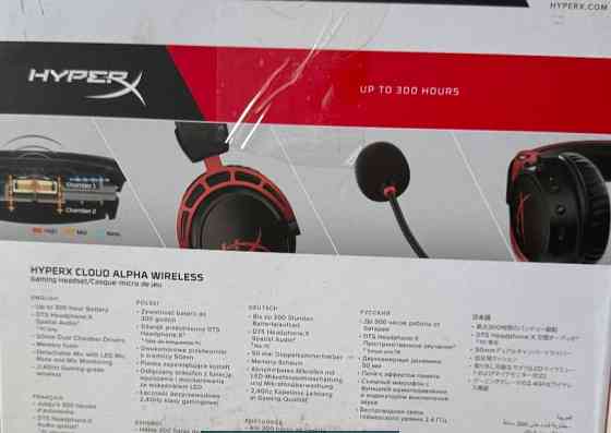 Наушники HyperX Cloud Alpha Wireless Black/Red (4P5D4AA) Киев