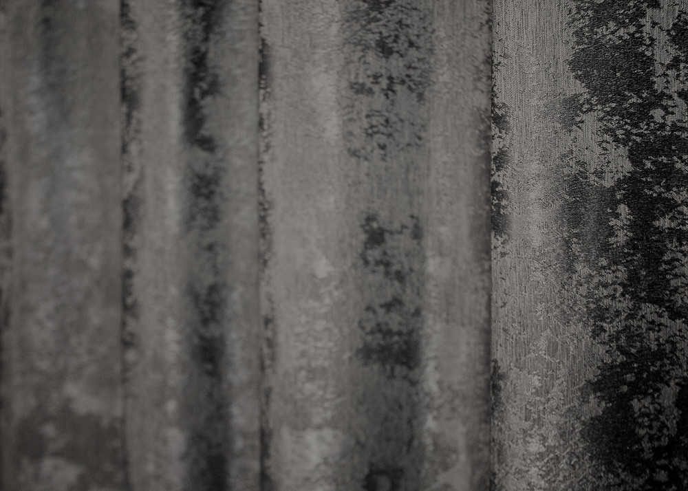 Комплект штор на люверсах VR-Textil Жаккард Sultan XO № 1558ш 150х250 см 2 шт Темно-серый (37-0182) Киев - изображение 8