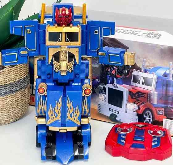 Робот трансформер оптімус прайм машинка фура грузова. Киев