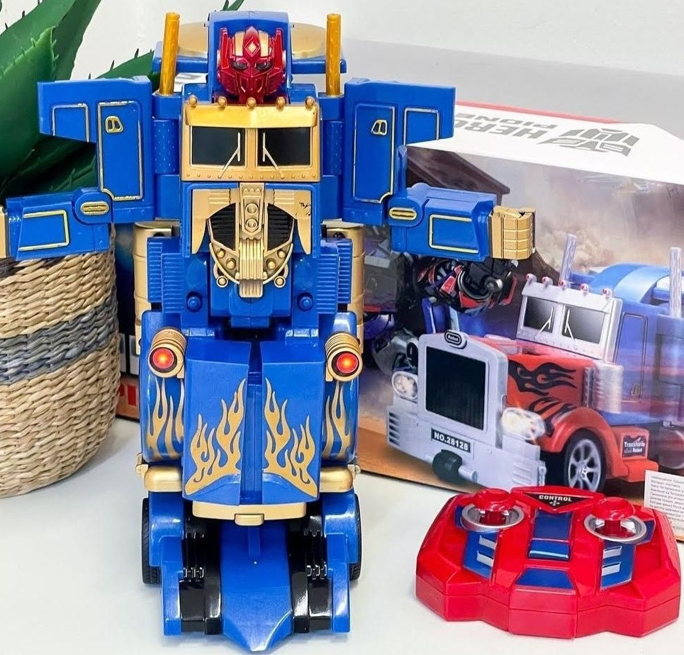 Робот трансформер оптімус прайм машинка фура грузова. Киев - изображение 5