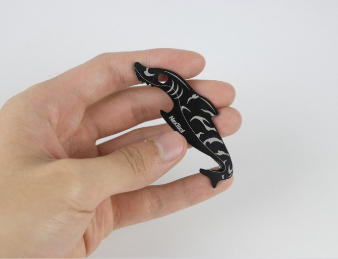 Міні-Мультитул NexTool EDC box cutter Shark KT5521Black Киев - изображение 8