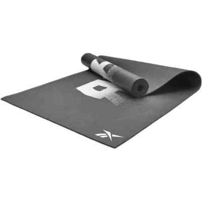 Коврик для йоги Reebok Double Sided 4mm Yoga Mat чорний RAYG-11030BK (885652015196) Винница