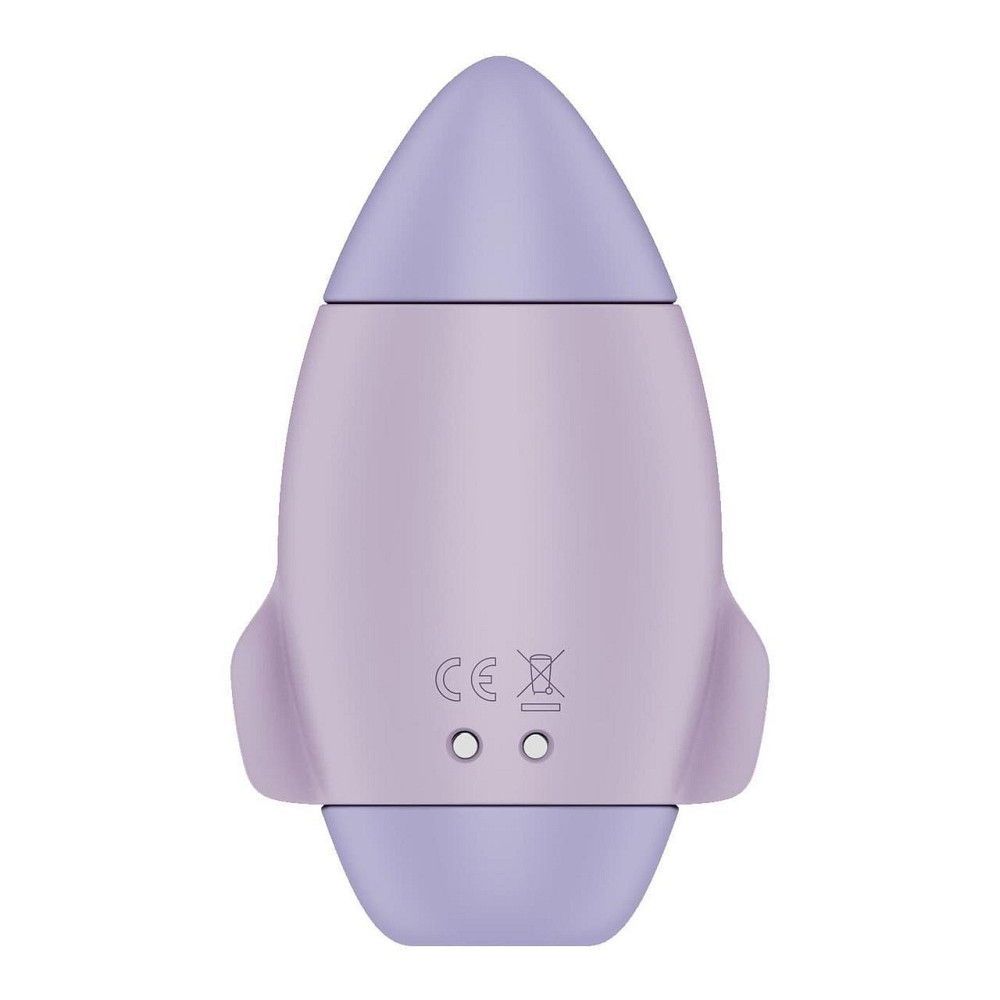 Вакуумний стимулятор з вібрацією Satisfyer Mission Control Violet, 2 незалежні мотори Sex Aura Київ - фото 5