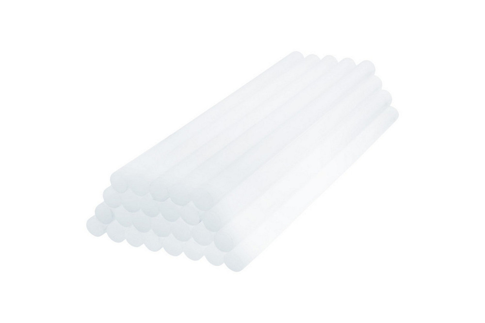 Стержні клейові MASTERTOOL 11.2х200 мм 0.5 кг пакет прозорі 42-0169 Рівне - фото 1