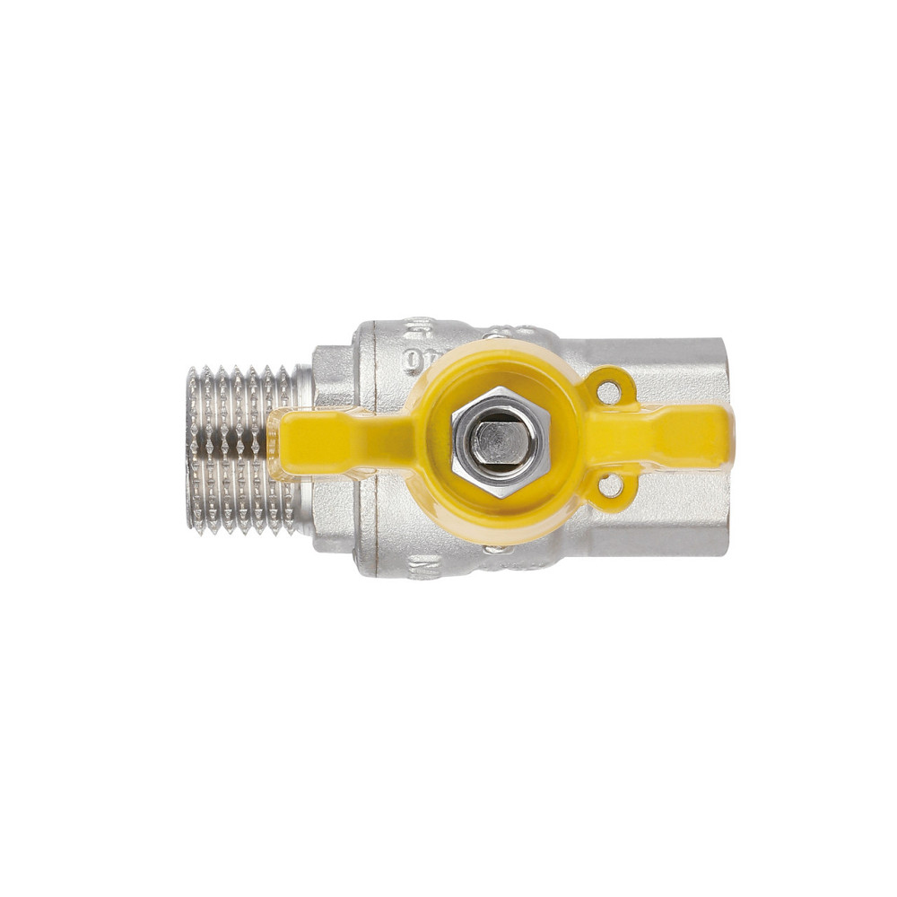 Кран кульовий Thermo Alliance Forte 1/2" ВН для газу (метелик) SF607G15 Київ - фото 15