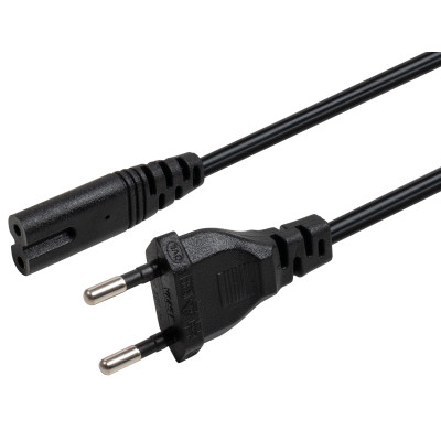 Кабель питания C7 1.8m 0.75mm2 Rezone (RZPC-71875) Винница - изображение 3