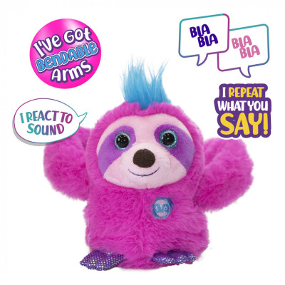 Інтерактивна іграшка Party pets Лінивець (6337842) Вінниця - фото 5