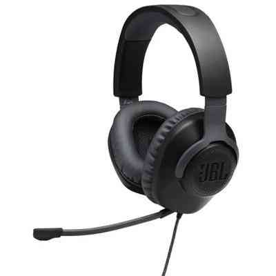 Навушники JBL Quantum 100 Black (JBLQUANTUM100BLK) Вінниця