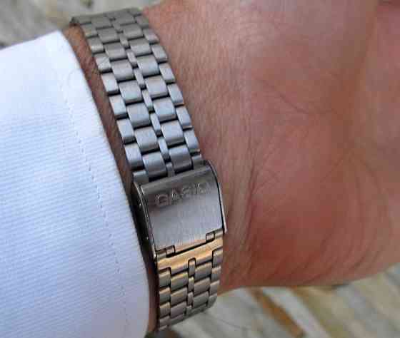 Часы Casio Silver унисекс / касио / наручное / время / кварцевый. Киев