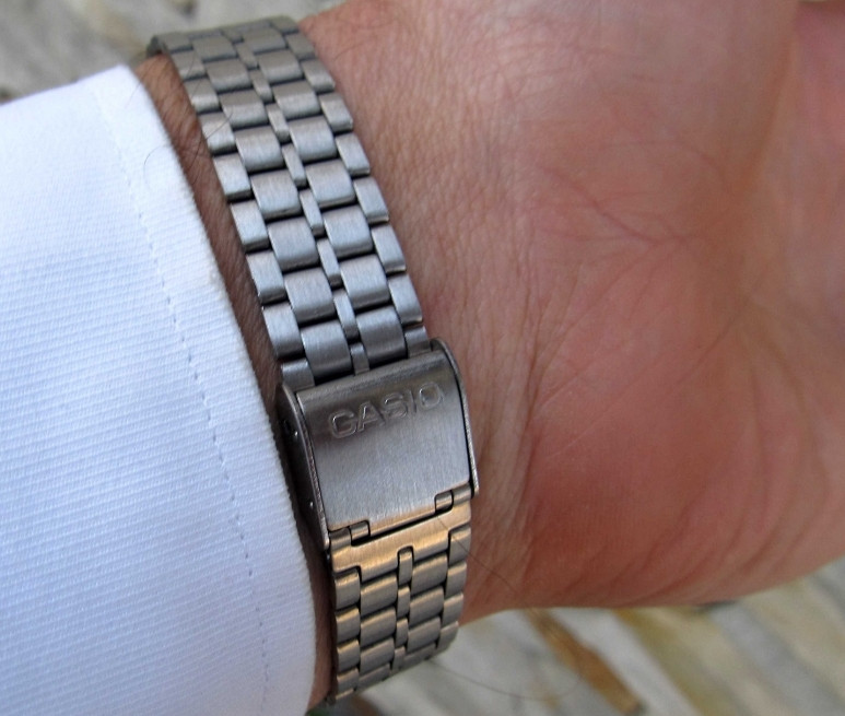 Часы Casio Silver унисекс / касио / наручное / время / кварцевый. Киев - изображение 5