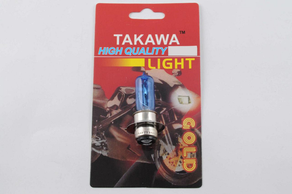 Лампа P15D-25-1 (1 ус) 12V 50W/50W (супер белая) (блистер) Мукачево - изображение 1