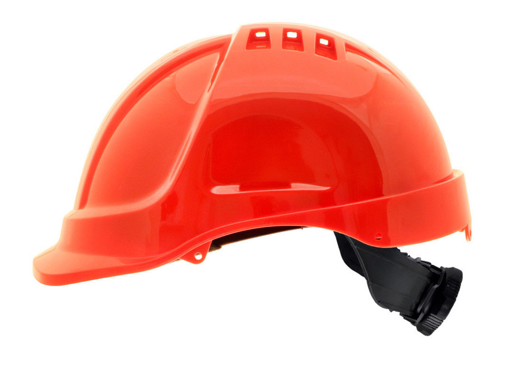Каска защитная строительная Sizam Safe-Guard 3210 красная Ровно - изображение 5