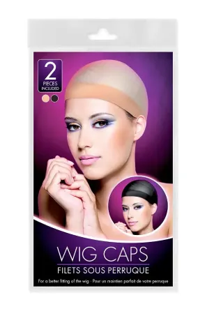 Комплект сіток під перуку World Wigs WIG CAPS 2 FILETS SOUS (2 шт.) Львов