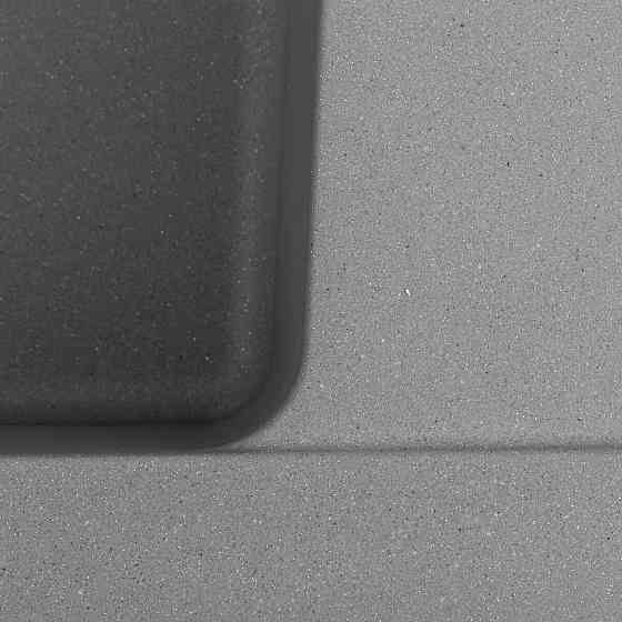 VALESO Гранітна мийка для кухні VALESO ZIRKONE 6250 матова Сірий металік Коломия