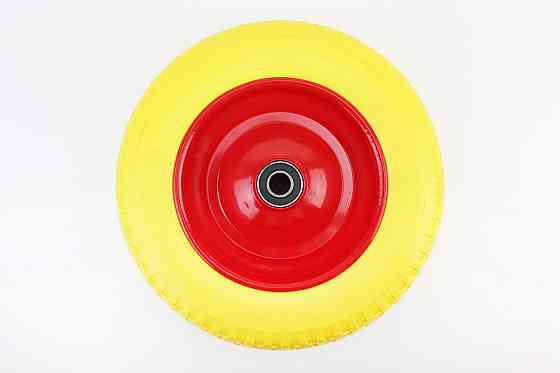 Колесо на тачку "СИЛІКОН" 3,50-8, під вісь 20мм Київ