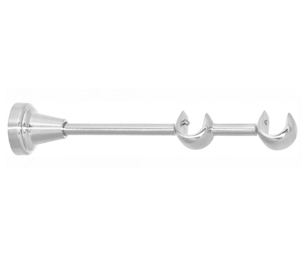 Тримач Orvit ВІДКРИТИЙ дворядний до стіни 16\16 мм НЕРЖАВІЮЧА СТАЛЬ Львів - фото 1