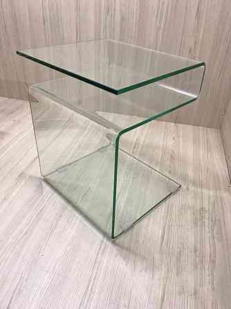 Журнальний столик EPI прозорий 42x38x49 Київ