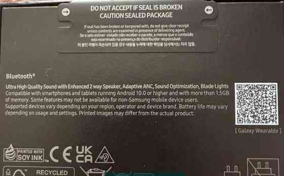 Бездротові навушники Samsung Galaxy Buds 3. Киев