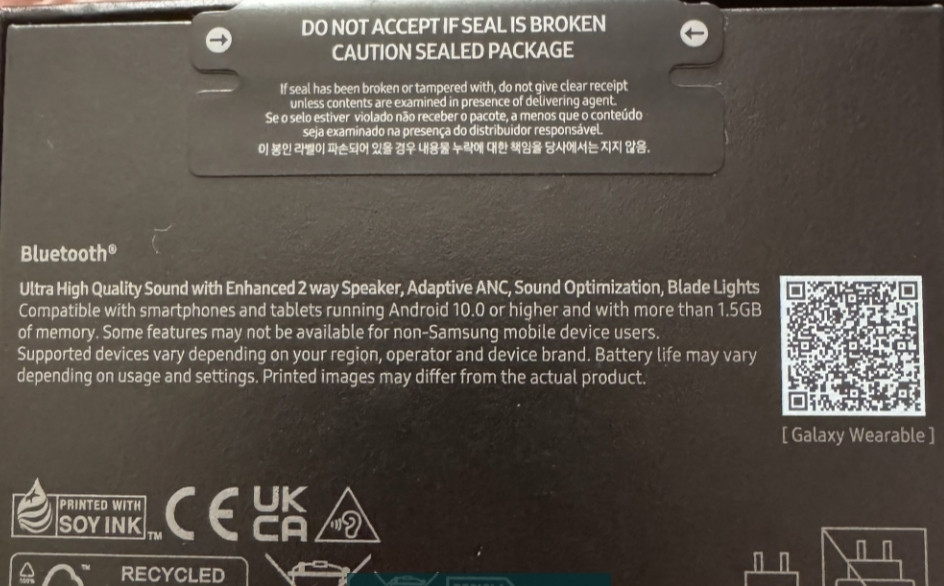 Бездротові навушники Samsung Galaxy Buds 3. Киев - изображение 3