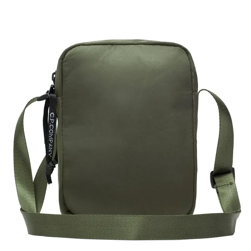 Сумка через плечо C.P. Company 20×15 Черный Хаки Запорожье - изображение 3