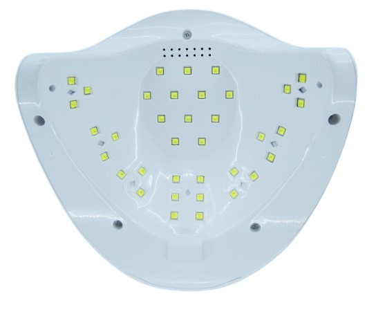Гібридна лампа на 110 вт SUN R9 для сушіння нігтів з дисплеєм і зниженням потужності. Київ - фото 7