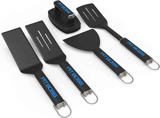 Набор инструментов для гриля-планчи Pit Boss, 5 предметов, нейлон, полимер, 40941 Код: 011121 Ровно