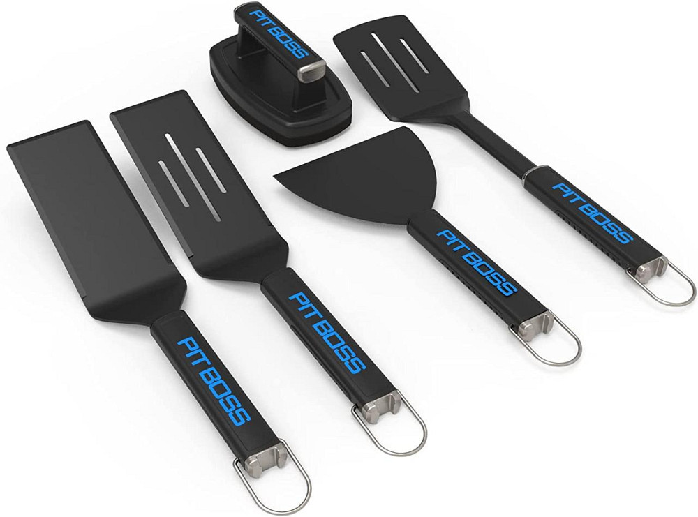 Набор инструментов для гриля-планчи Pit Boss, 5 предметов, нейлон, полимер, 40941 Код: 011121 Ровно - изображение 1