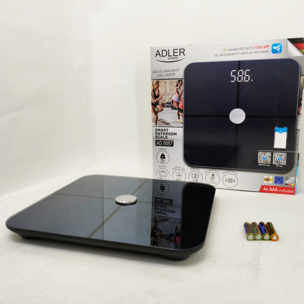 Якісні ваги для контролю маси тіла, Ваги підлогові з підключенням до телефону Підлогові bluetooth GA-67 Львів - фото 4