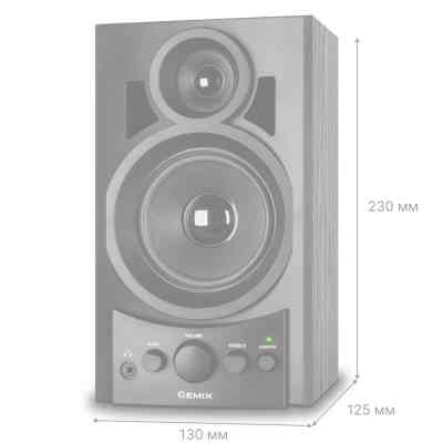 Акустическая система TF-10 Black Gemix Винница