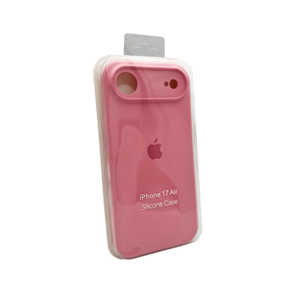 Чохол для смартфона Silicone Full Case AA Camera Protect for Apple iPhone 17 Air 6,Light Pink Київ - фото 2