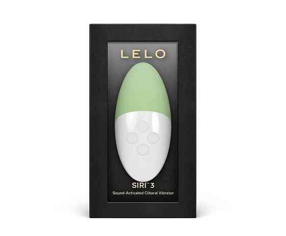Музичний вібратор для клітора LELO SIRI 3 Green, вібрації в ритмі звуків без смартфона Sex Aura Київ