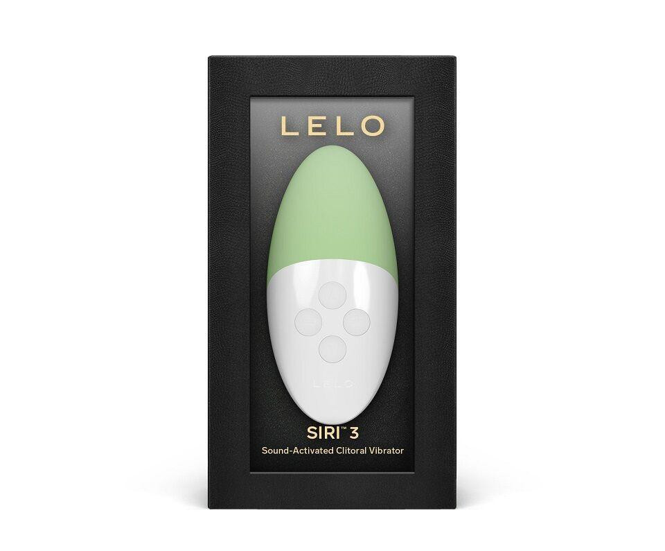 Музичний вібратор для клітора LELO SIRI 3 Green, вібрації в ритмі звуків без смартфона Sex Aura Київ - фото 4