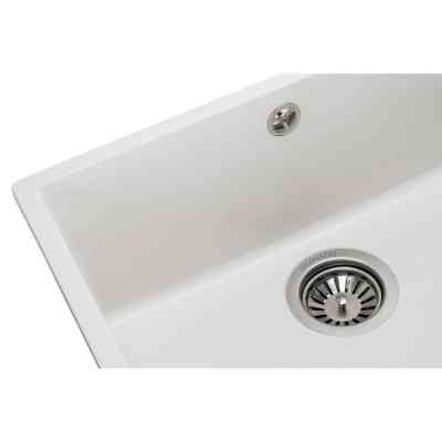 Мийка кухонна GRANADO Under top L white (gr3505) Вінниця