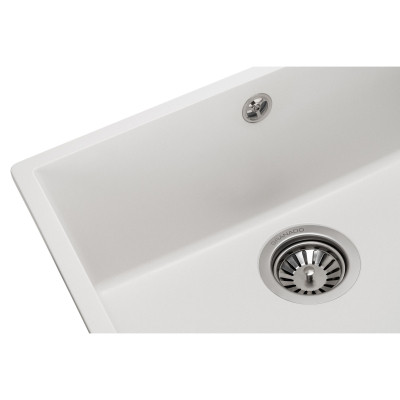 Мийка кухонна GRANADO Under top L white (gr3505) Вінниця - фото 5