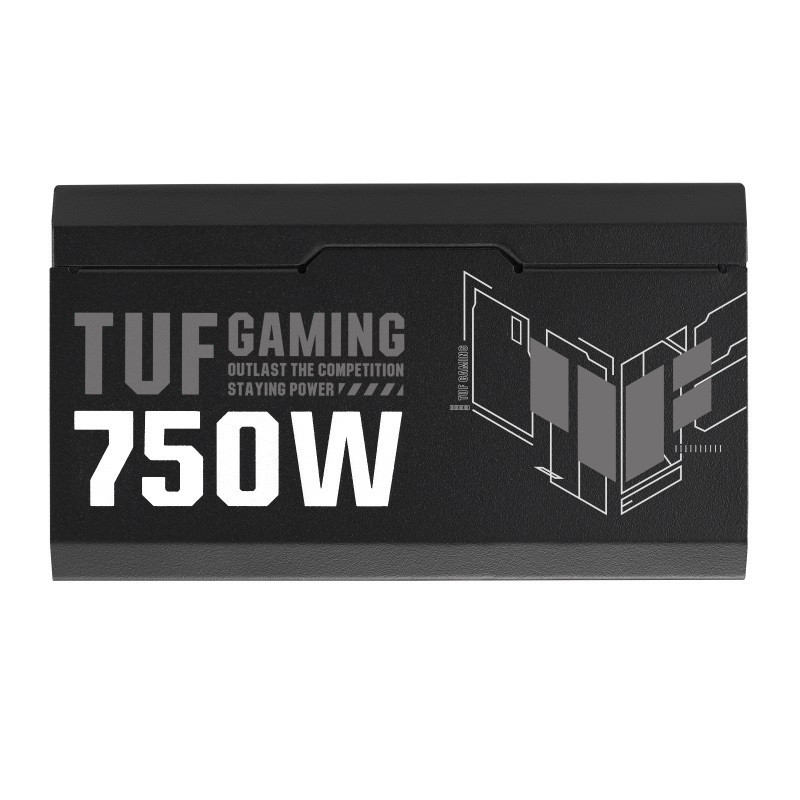 Блок живлення Asus TUF-GAMING-750G PCIE5 750W Gold (90YE00S3-B0NA00) ( Чорний ) Харьков - изображение 13