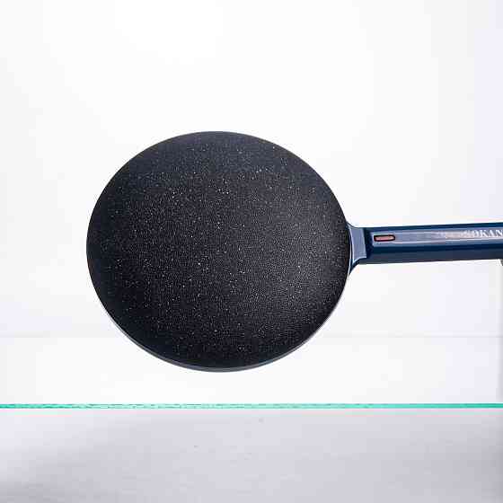 Sokany Сковорода млинниця електрична Ø20 (см) з антипригарним покриттям 600 Вт Синій SK-07057 Коломыя