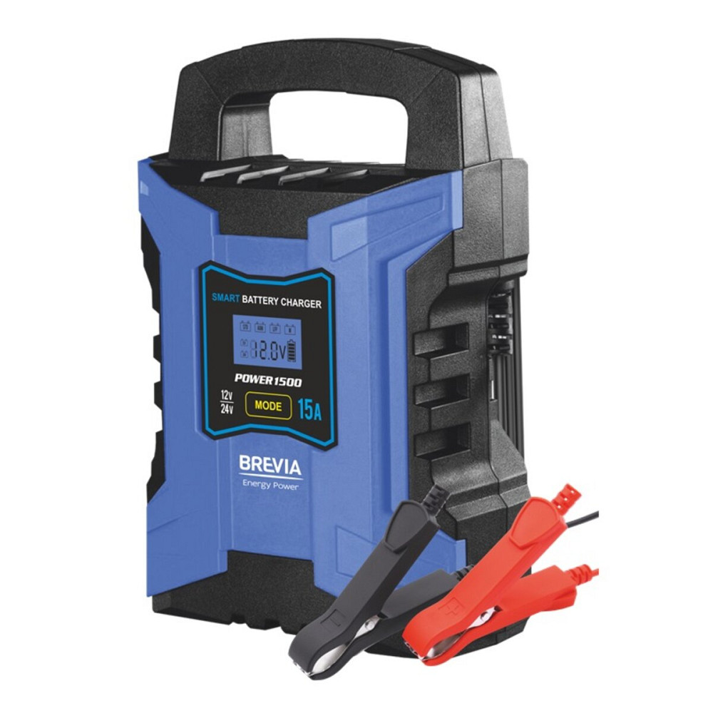 Зарядний пристрій АКБ Brevia Power 1500 15A, 12V/24V Киев - изображение 1