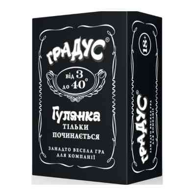 Настольная игра 18+ Bombat game Градус, украинский (1000504) Винница