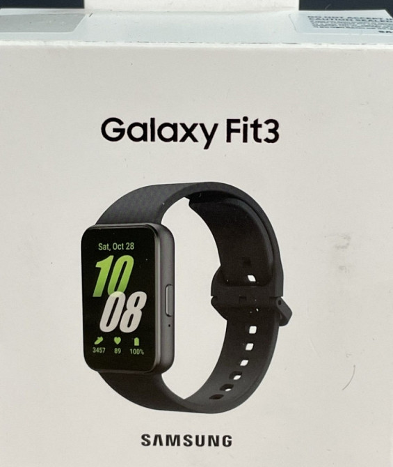 Фітнес-браслет Samsung Galaxy Fit3 Gray Киев - изображение 1
